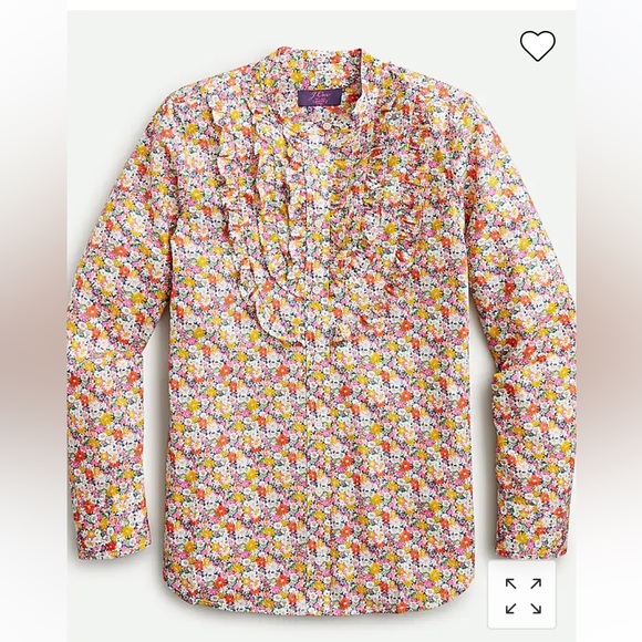 J Crew Liberty Shirt